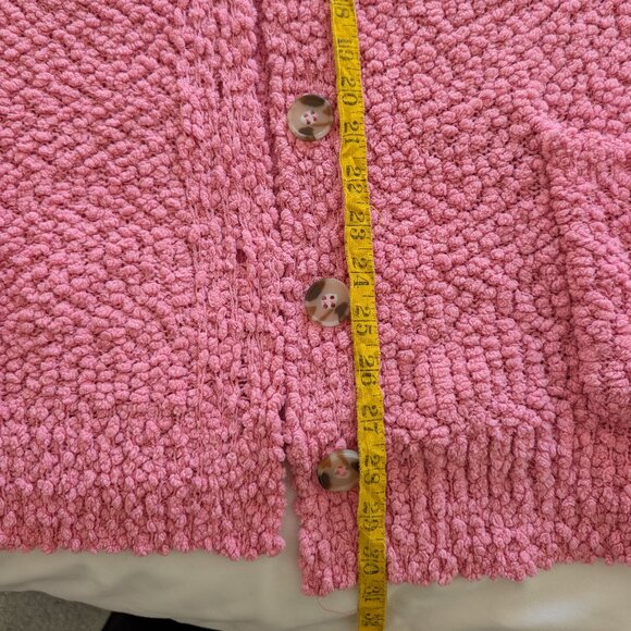 Pink Super Soft Cardigan Size XL - Picture 7 of 8